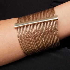 Connected Bangle Bracelet